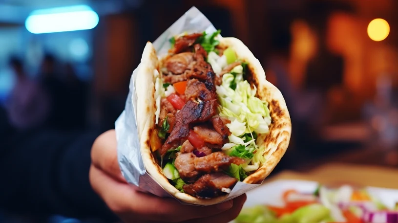 Co w kebabowych mięsie? Kontrola IJHARS: fałszowania u połowy producentów
