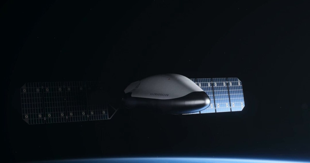 Zaprezentowali kosmiczny statek towarowy z przyszłości