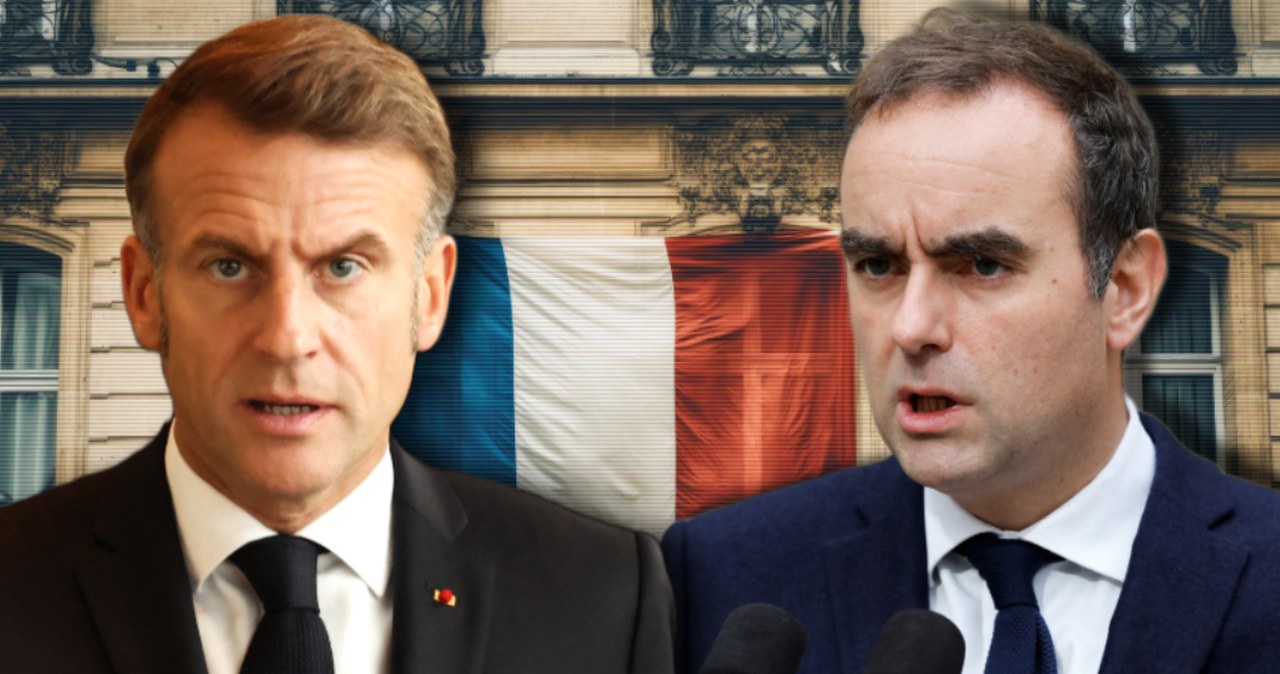 Kryzys we Francji. Upadł rząd, chcą dymisji Emmanuela Macrona