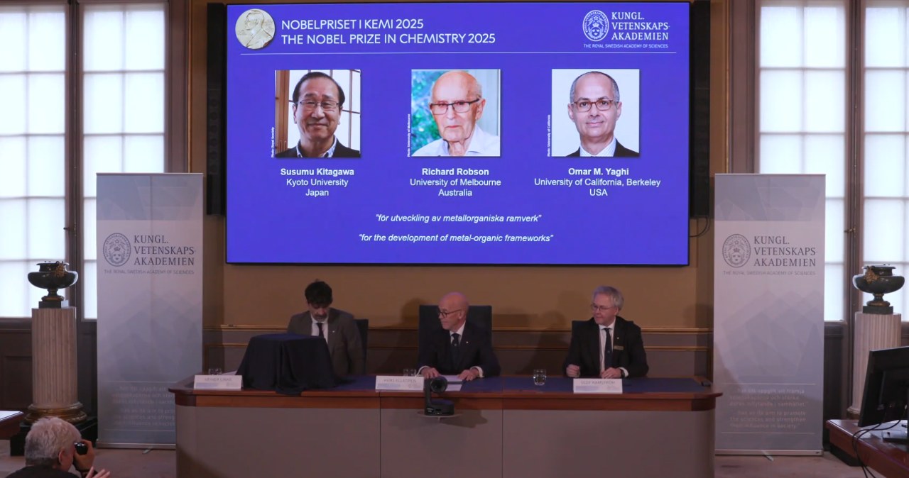 Nagroda Nobla z chemii przyznana. Znamy zwycięzców