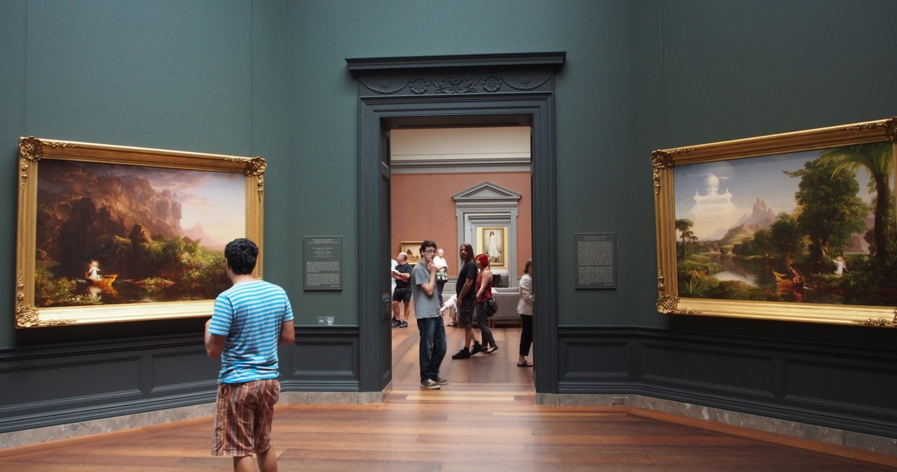 Artysta "przemycił" obraz wygenerowany przez AI do muzeum