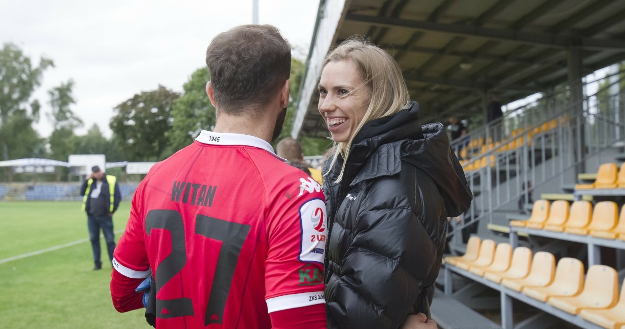 Mąż Igi Baumgart-Witan to znany piłkarz. Ich związek zaczął się od przysługi