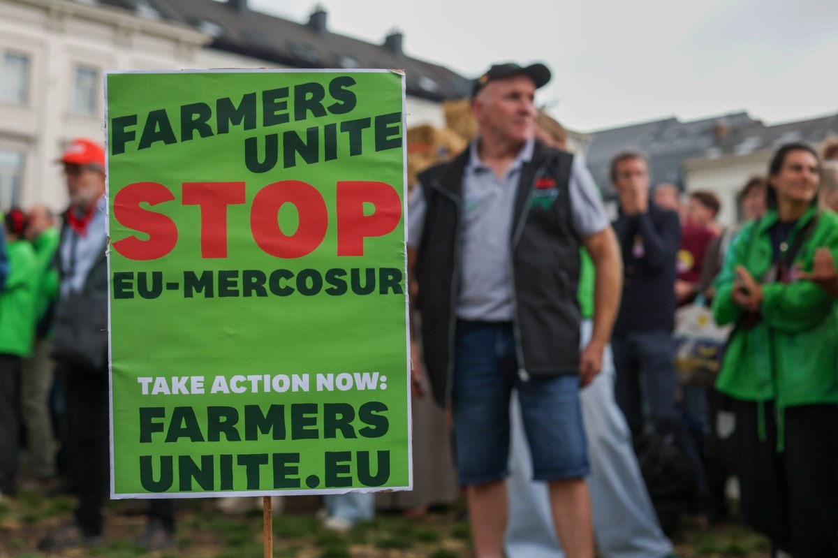 Tania żywność z Mercosuru zaleje Europę? Komisja Europejska szykuje blokadę