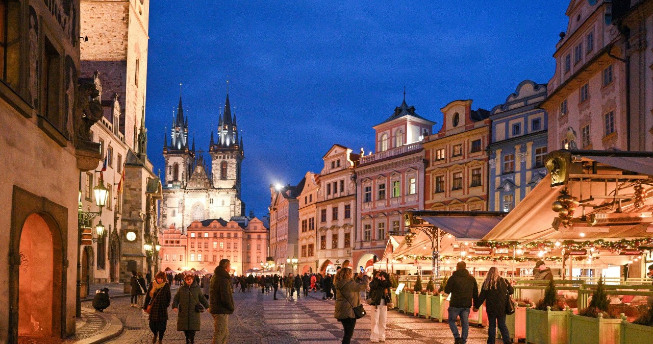 Jarmark w Pradze czy Gdańsku? Wiemy, gdzie noclegi są znacznie tańsze