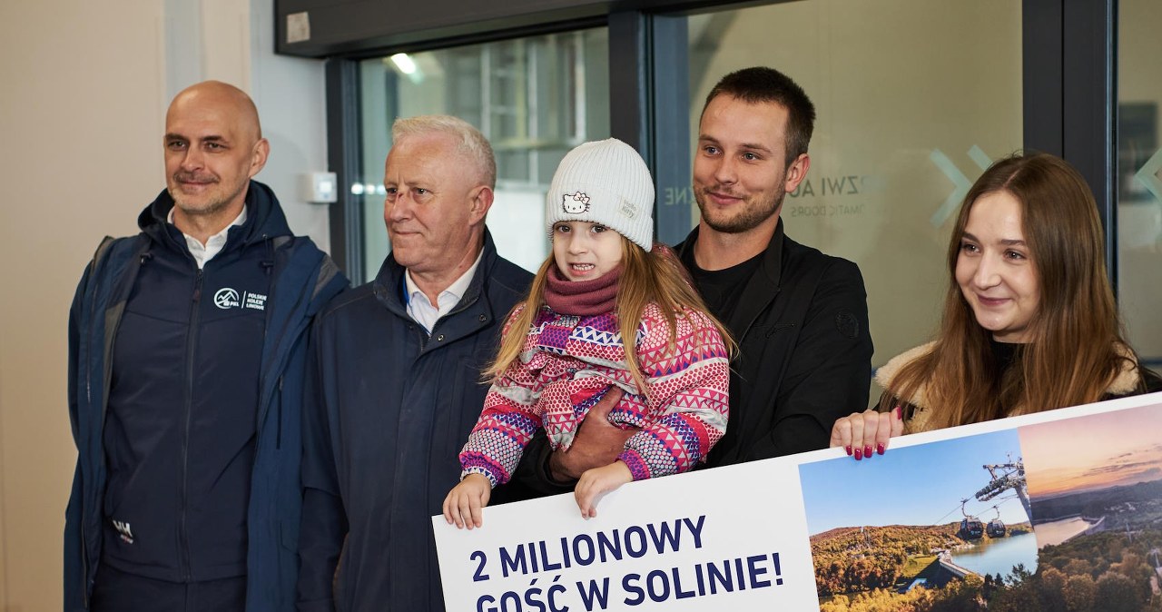 Dwumilionowy klient przejechał koleją PKL w Solinie. "Nasi klienci odkrywają region z zupełnie nowej perspektywy"