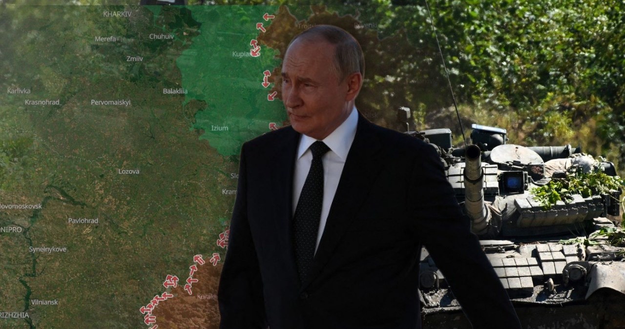 wiadomości,aktualności,Interia Putin trąbi o sukcesach na froncie. Analitycy wzięli jego twierdzenia pod lupę. 
