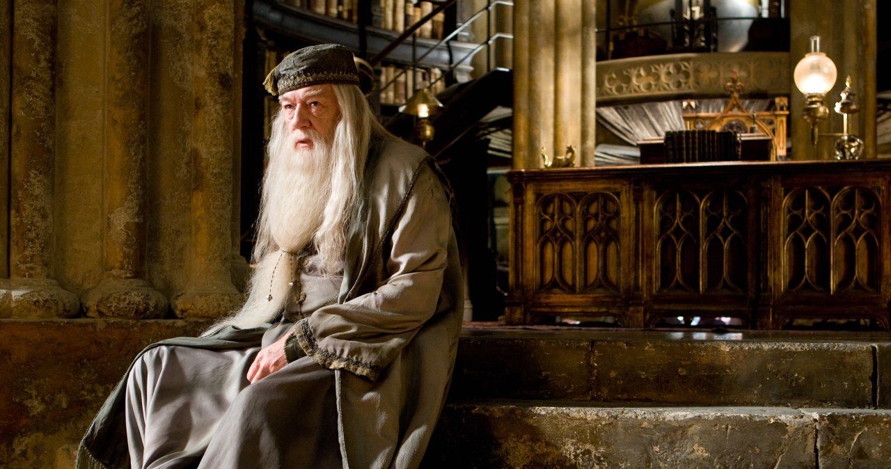 Oto nowy Albus Dumbledore! Wyciekły zdjęcia z planu "Harry'ego Pottera"