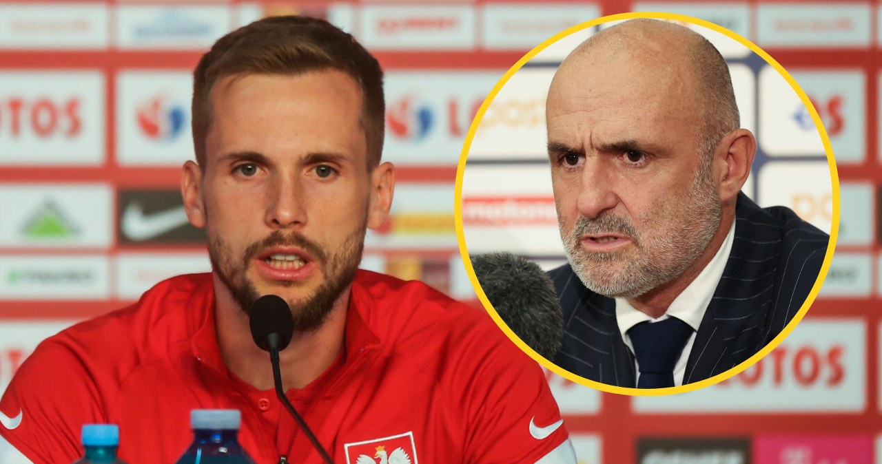 wiadomości,aktualności,Interia Tomasz Kędziora zapytany o Michała Probierza. 