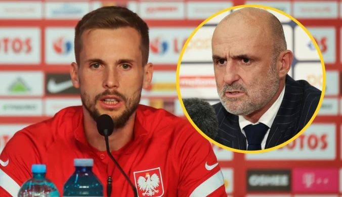 Kędziora zapytany o Probierza. "To było przykre, niemiłe"