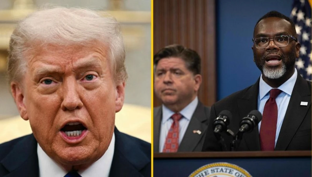 ​Zaostrza się sytuacja polityczna za Oceanem. Prezydent Stanów Zjednoczonych Donald Trump stwierdził, że burmistrz Chicago Brandon Johnson i gubernator stanu Illinois J.B. Pritzker "powinni pójść do więzienia za to, że nie chronią funkcjonariuszy służby ICE zajmującej się deportacjami imigrantów". W tym mieście dochodziło do starć między agentami i demonstrantami.