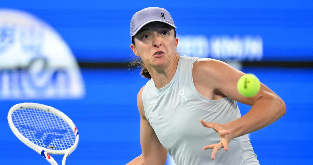 Belinda Bencic - Iga Świątek w trzeciej rundzie WTA 1000 w Wuhan. Relacja na żywo