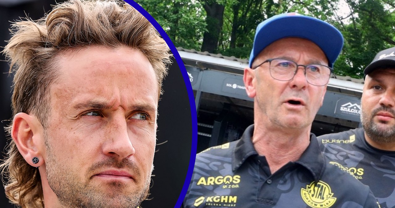 wiadomości,aktualności,Interia Po tym pytaniu nabrał wody w usta. W Stali Gorzów wstrzymano oddech