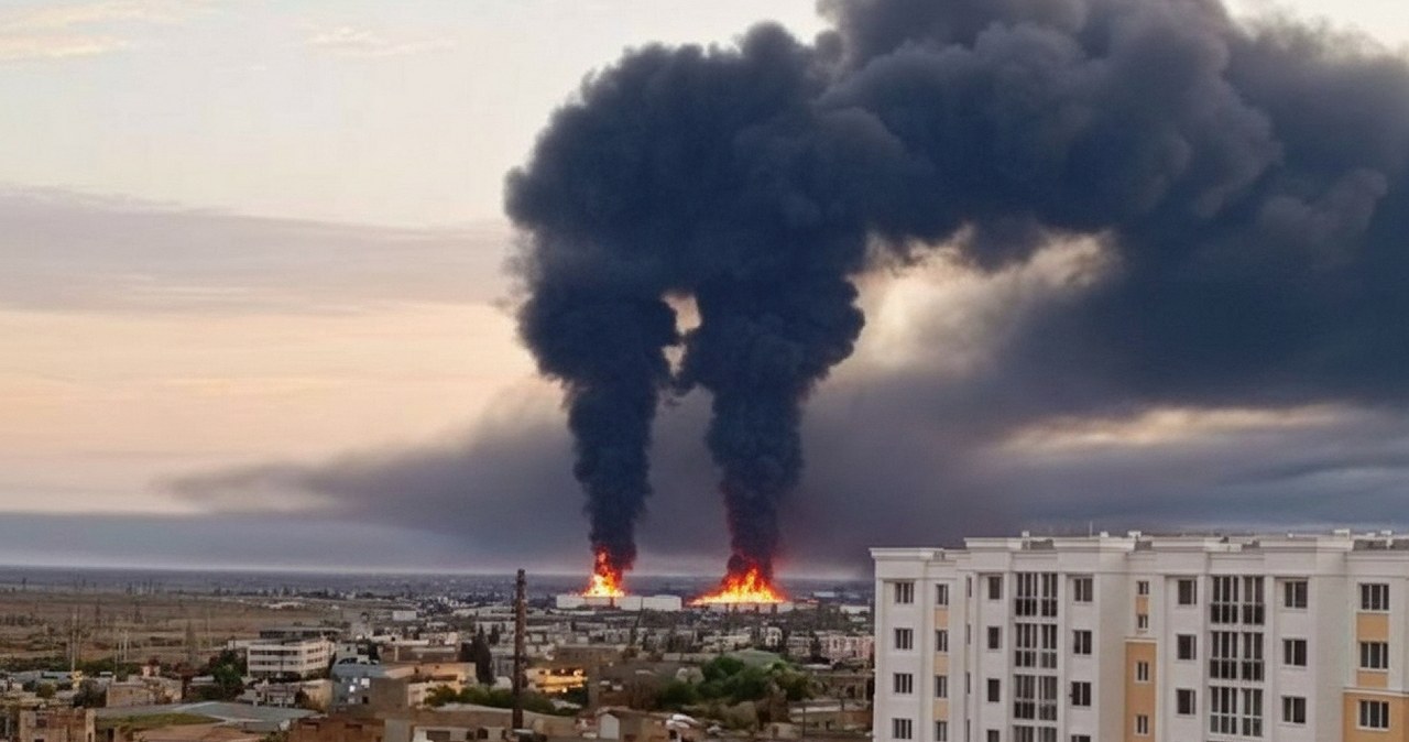 Rosja płonie. Ukraińcy uderzyli w strategiczne obiekty w kraju