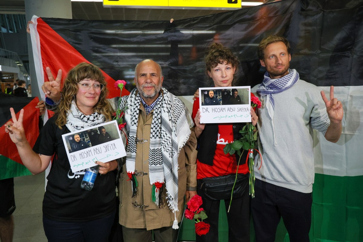 ​Polacy z Globalnej Flotylli Sumud wrócili do kraju