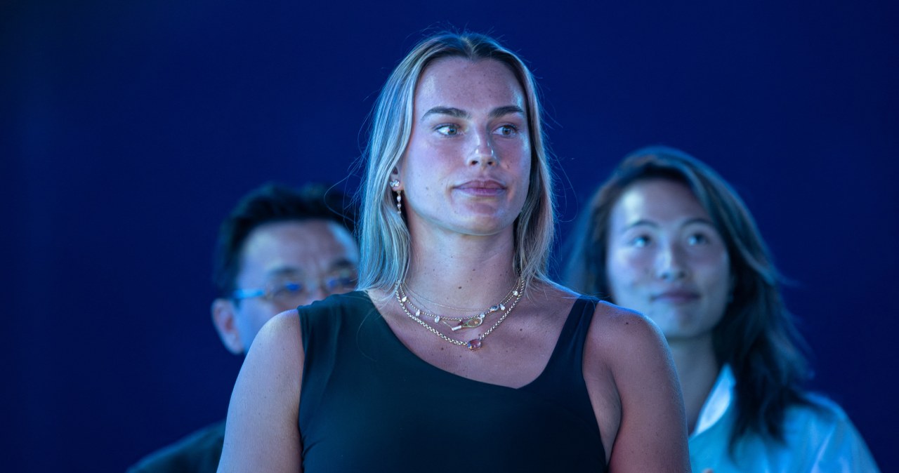 Sabalenka nie wahała się tego zrobić. Wielkie poruszenie w Rijadzie