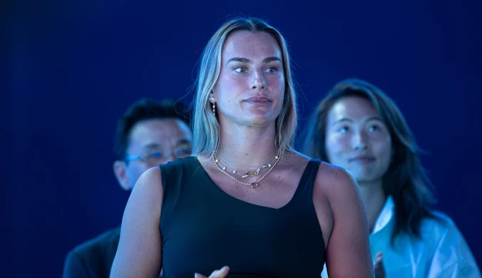 Sabalenka długo na to czekała. Zabrała głos, jedno zdanie wystarczyło