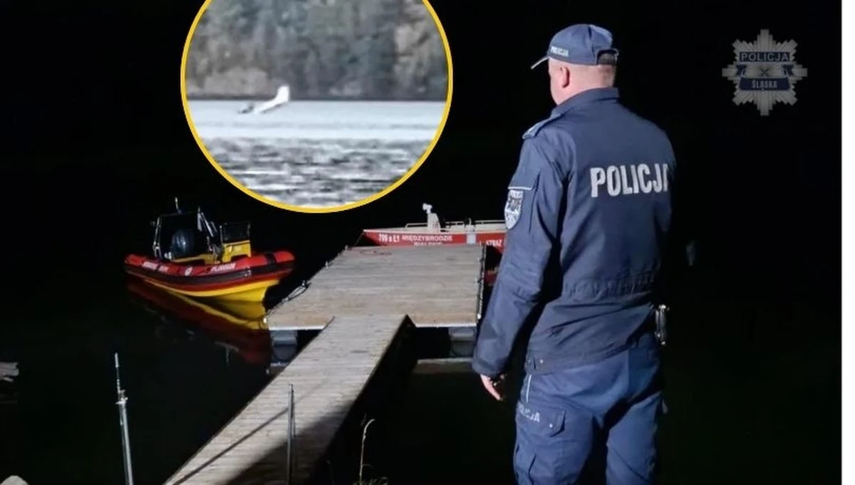 Awionetka lądowała awaryjnie na Jeziorze Międzybrodzkim. Pilot wydostał się z maszyny o własnych siłach. Podjęli go ratownicy WOPR. Samolot zatonął - poinformował w środę wieczorem kpt. Tomasz Kołodziej, rzecznik żywieckich strażaków.