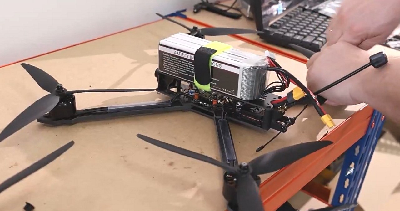 Rosjanie pokazali pierwszego autonomicznego drona kamikadze