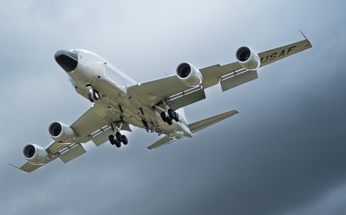 Tajna misja nad Rosją. W akcji amerykański samolot szpiegowski