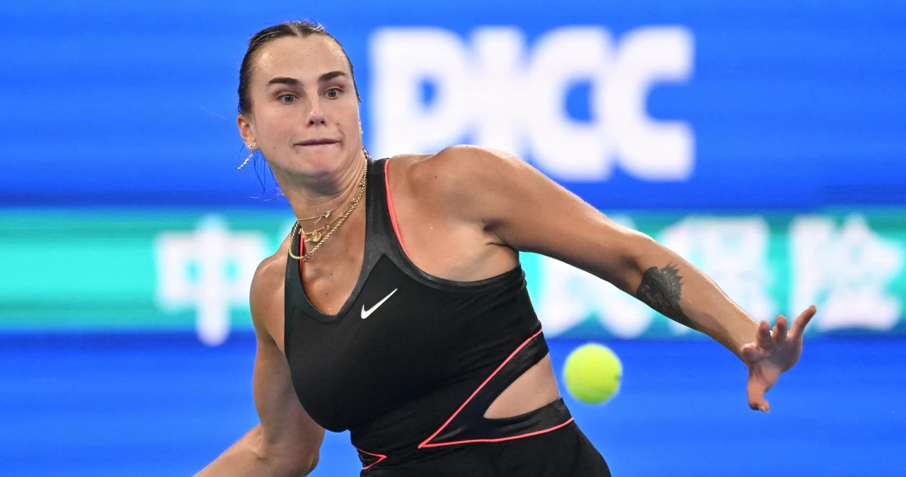Aryna Sabalenka - Jessica Pegula w półfinale WTA 1000 w Wuhan. Relacja na żywo