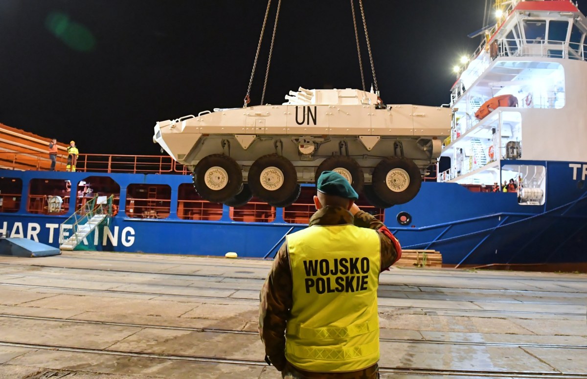 Misje pokojowe zagrożone. ONZ nie ma pieniędzy