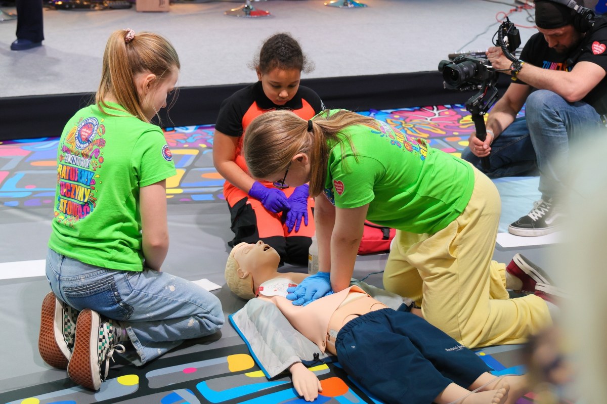 Twoja wiedza może uratować życie! WOŚP pokazuje, jak