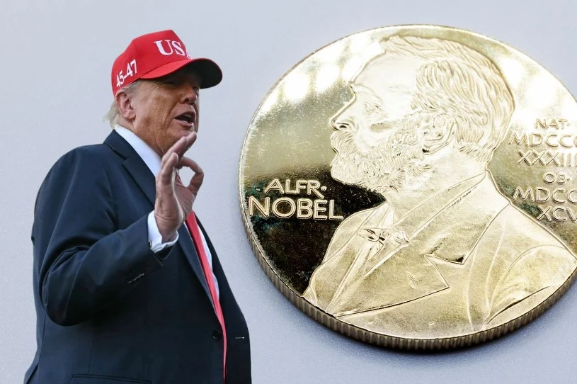 Trump otrzyma Pokojowego Nobla? "Przypisuje sobie zasługi innych"