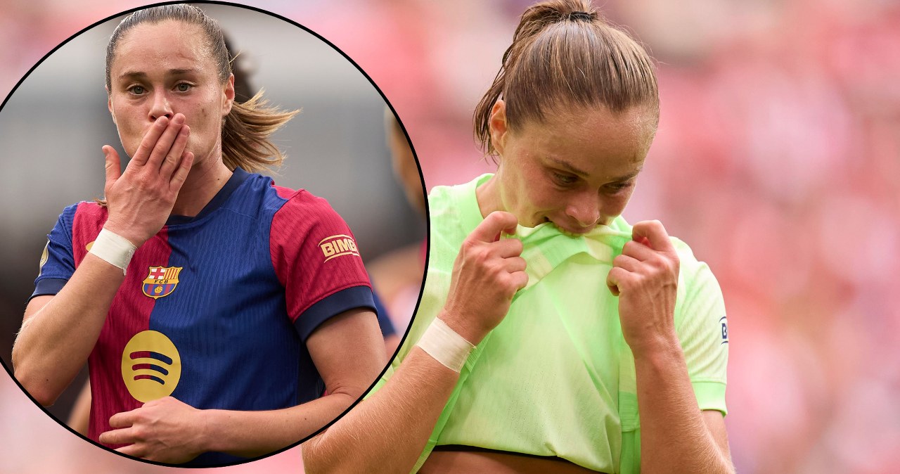 Ewa Pajor pożegnała się z kibicami. Głośne odejście było kwestią czasu