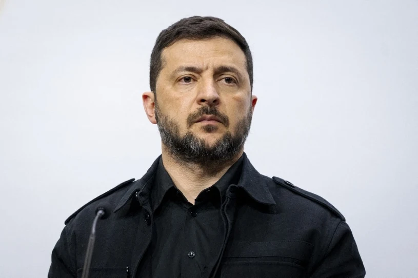 "Jeśli Putin się zdecyduje, to rozpocznie wielką wojnę". Zełenski ostrzega