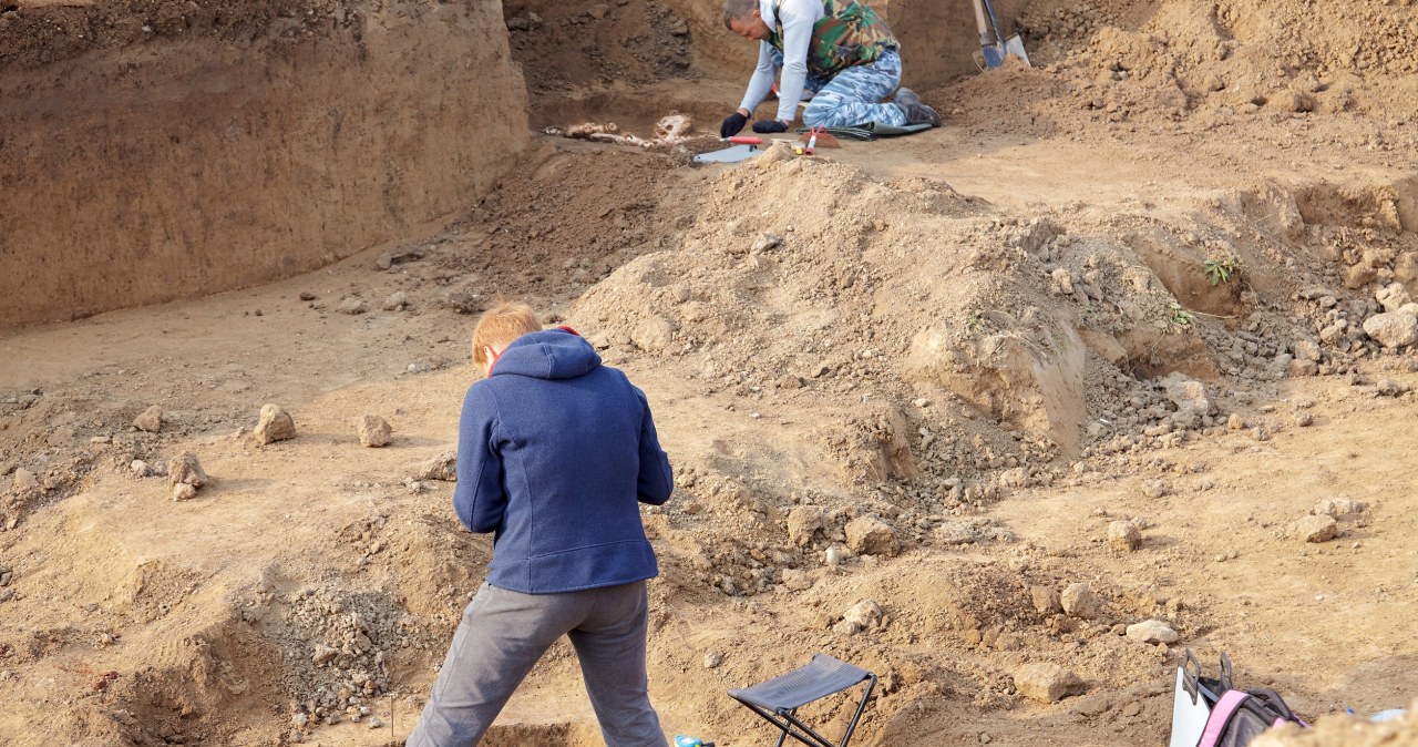 Odkrycie na budowie w woj. lubelskim. "Nie spodziewaliśmy się"