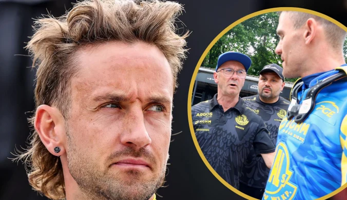 Po tym pytaniu nabrał wody w usta. W Stali Gorzów wstrzymano oddech