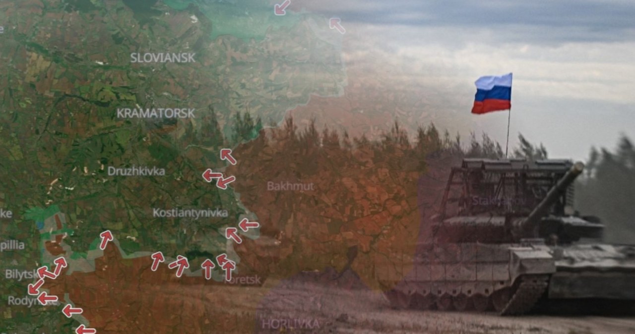 "Fatalne konsekwencje". Rosjanie przedzierają się do kluczowego punktu