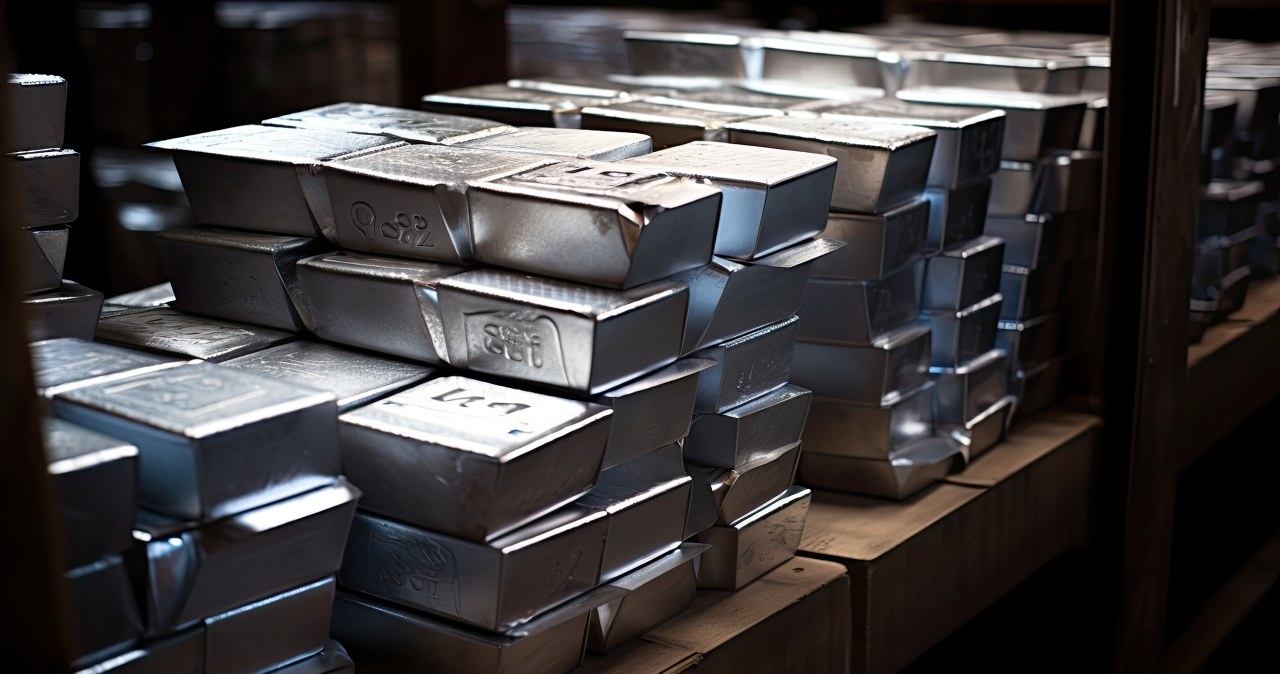 Ceny srebra gwałtownie rosną. Co dalej? Rekord z 1980 r. pobity