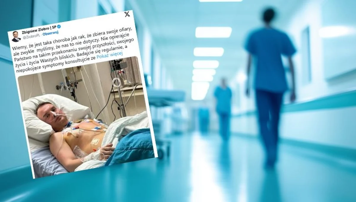 Zbigniew Ziobro, który był gościem Tomasza Terlikowskiego w Porannej rozmowie w RMF FM, opowiedział o swojej chorobie. "Jestem dobrej myśli i mam nadzieję, że to intensywne leczenie, które przeszedłem w Polsce i za granicą, przyniosło efekt" - powiedział Ziobro dodając, że statystyki w jego przypadku nie są zachęcające.