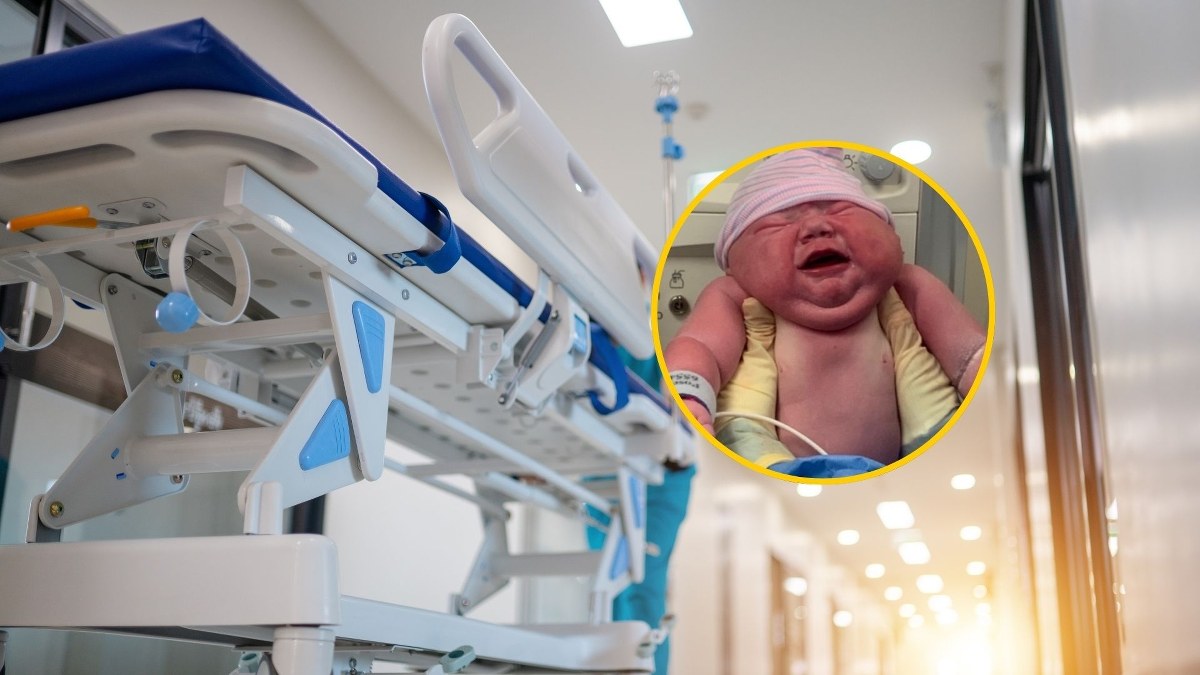 ​Rekordowy poród. Noworodek ważył niemal 6 kilogramów