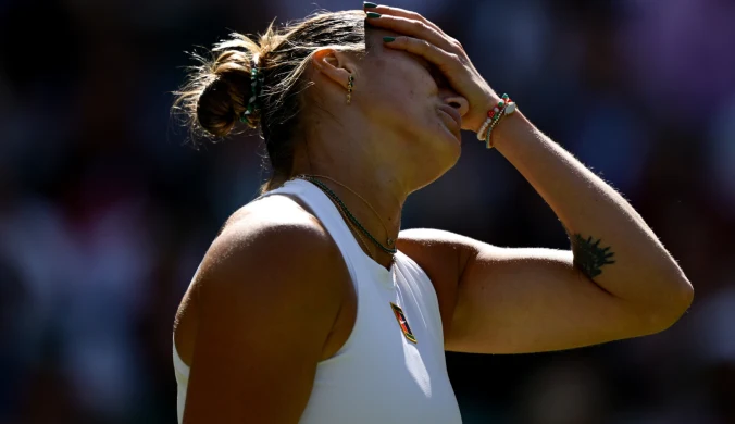 Żenujące obrazki na meczu Sabalenki. A w Wuhanie nazywają ją "królową"