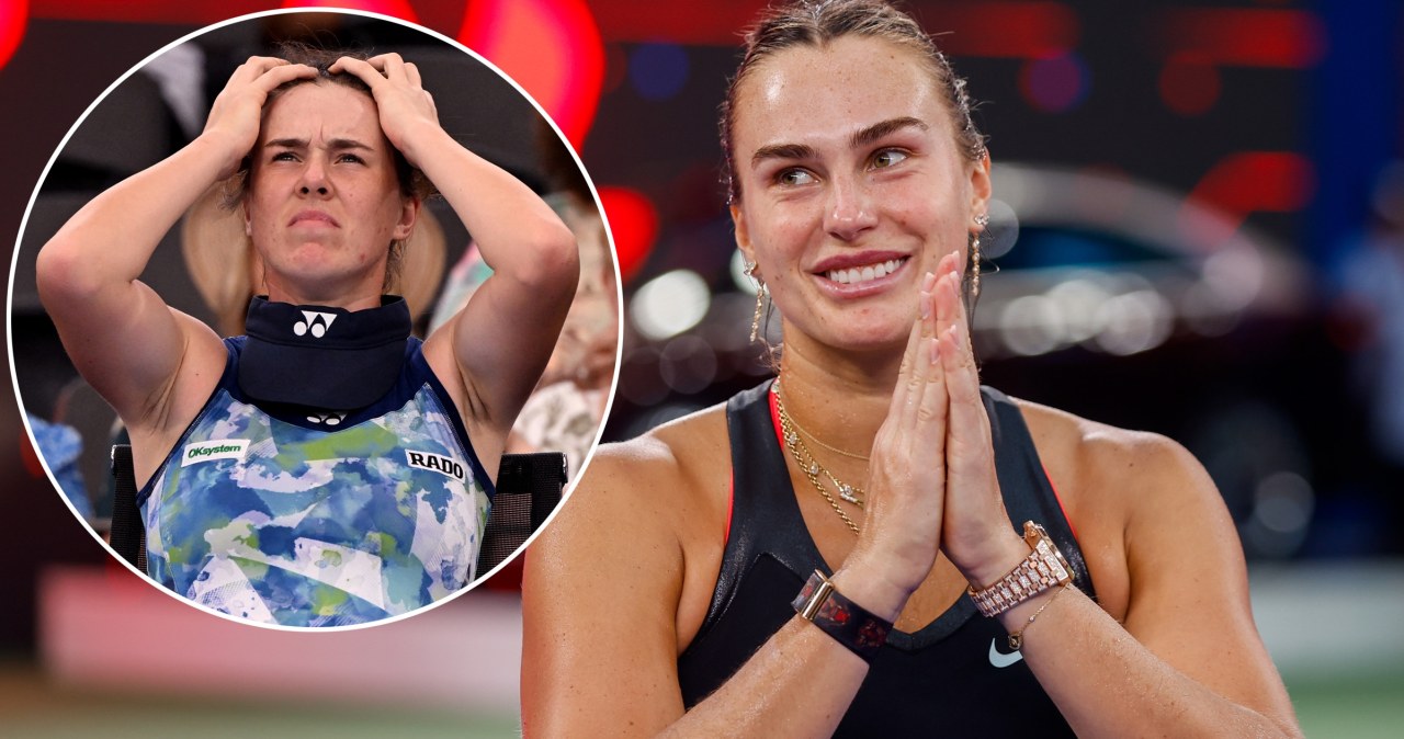 wiadomości,aktualności,Interia Sabalenka spodziewała się ruchu Rybakiny, ws. ich ćwierćfinału. 86 minut wymiany ciosów