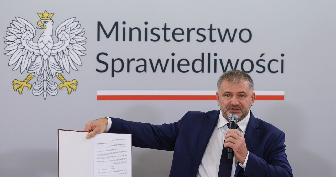 wiadomości,aktualności,Interia Żurek zapowiada ustawę praworządnościową. Pokazał projekt