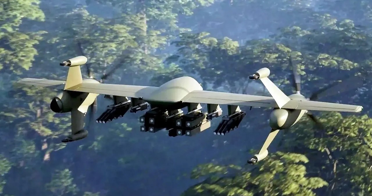 Nomad to drony z przyszłości. Lockheed Martin chwali się maszynami