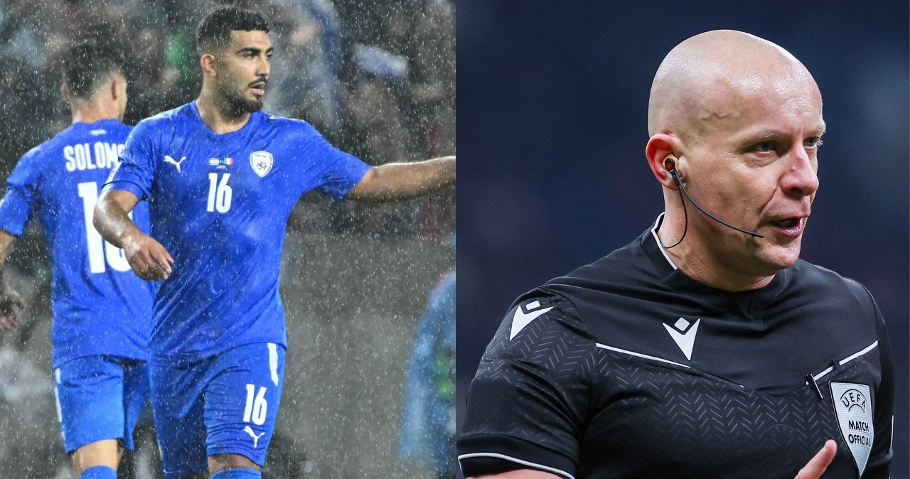 wiadomości,aktualności,Interia UEFA zdecydowała ws. najbliższego meczu Izraela. Szymon Marciniak w samym centrum zamieszania