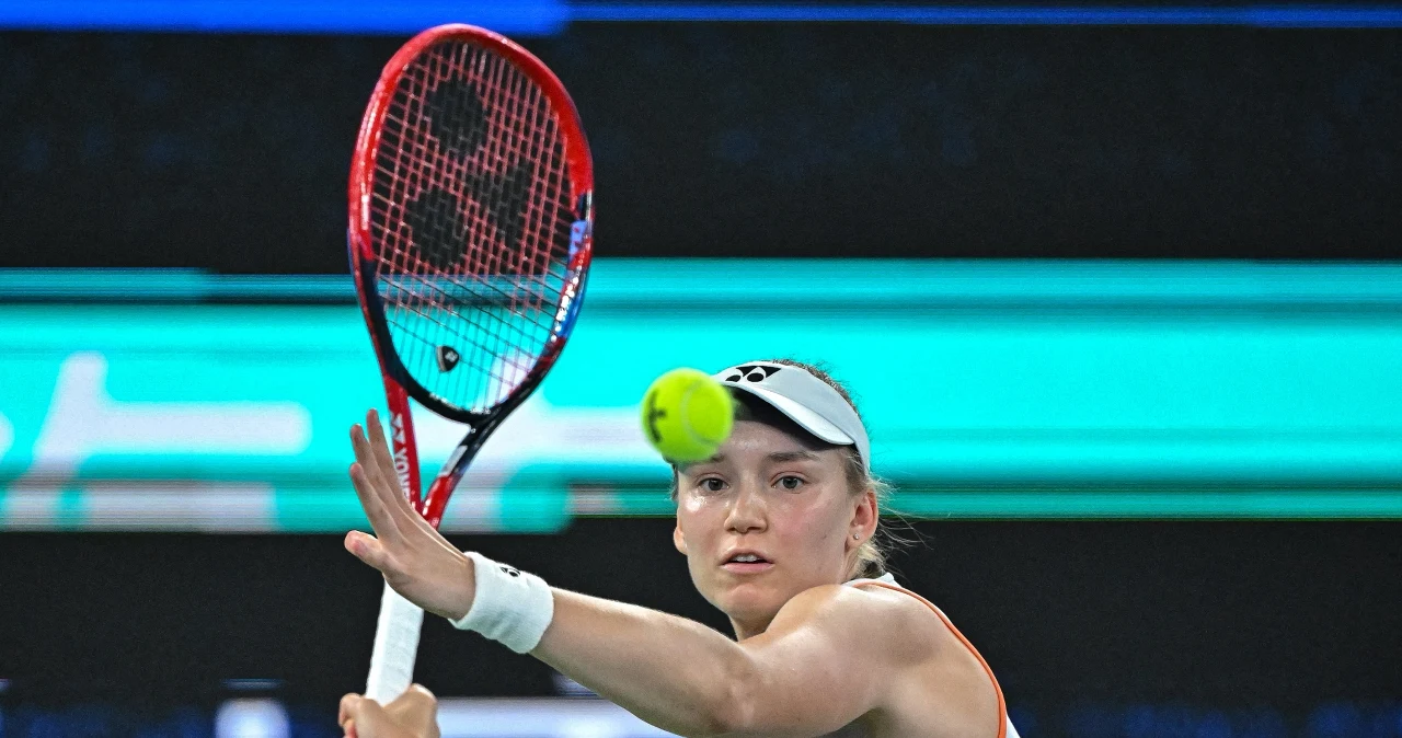 Jessica Pegula - Elena Rybakina w półfinale WTA Finals. Relacja na żywo