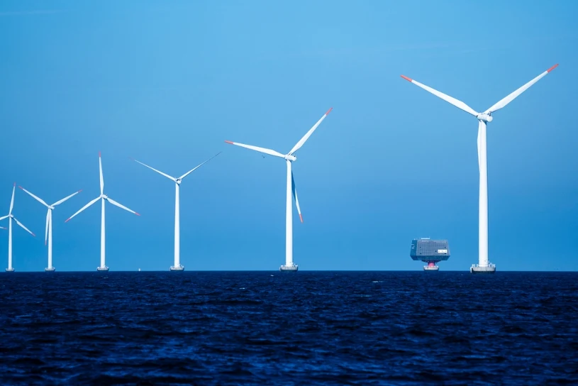 Farma wiatrowa od PGE i Orsted coraz bliżej. Budowa wchodzi w kluczową fazę