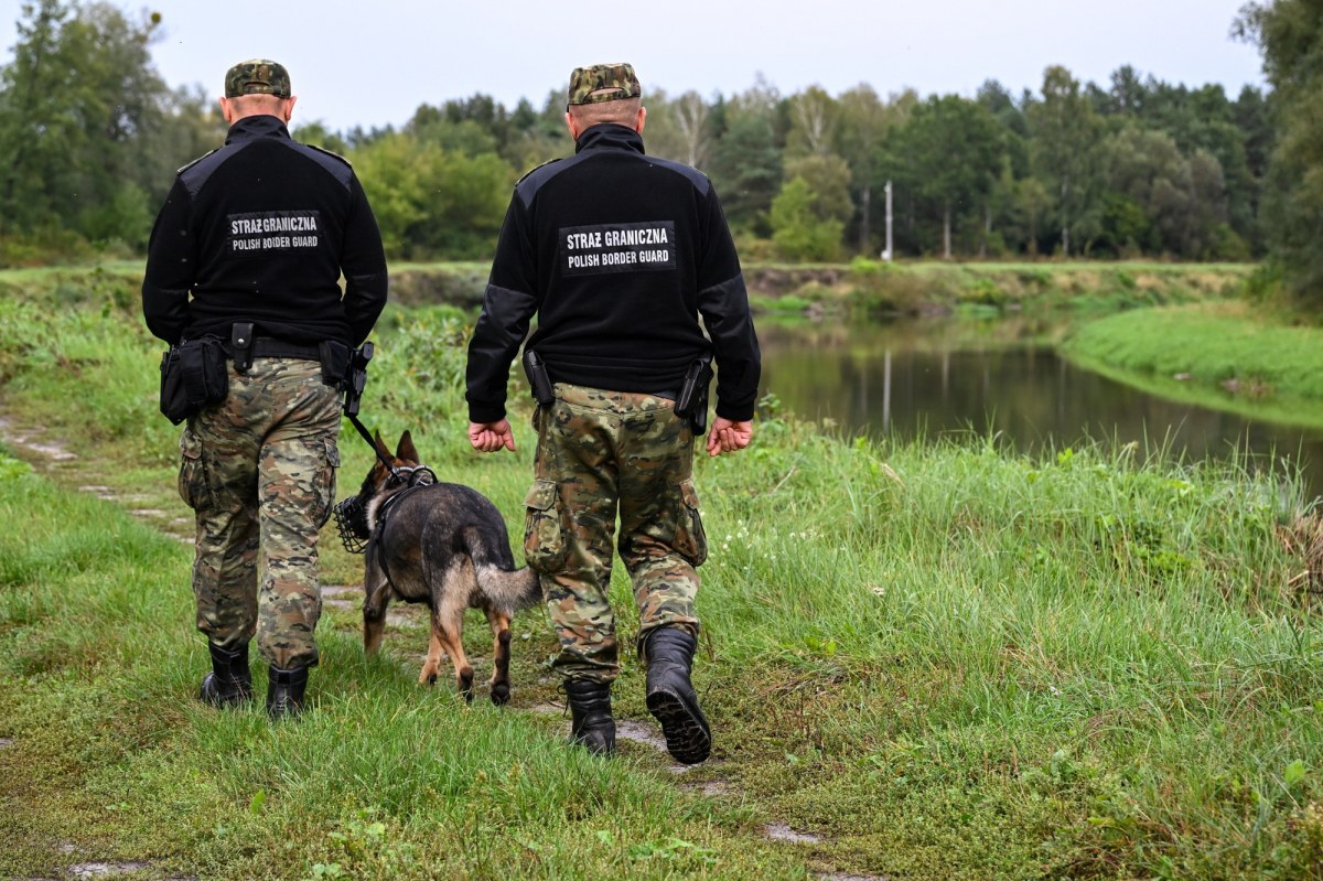 Ośmiu Afgańczyków przekroczyło nielegalnie polską granicę