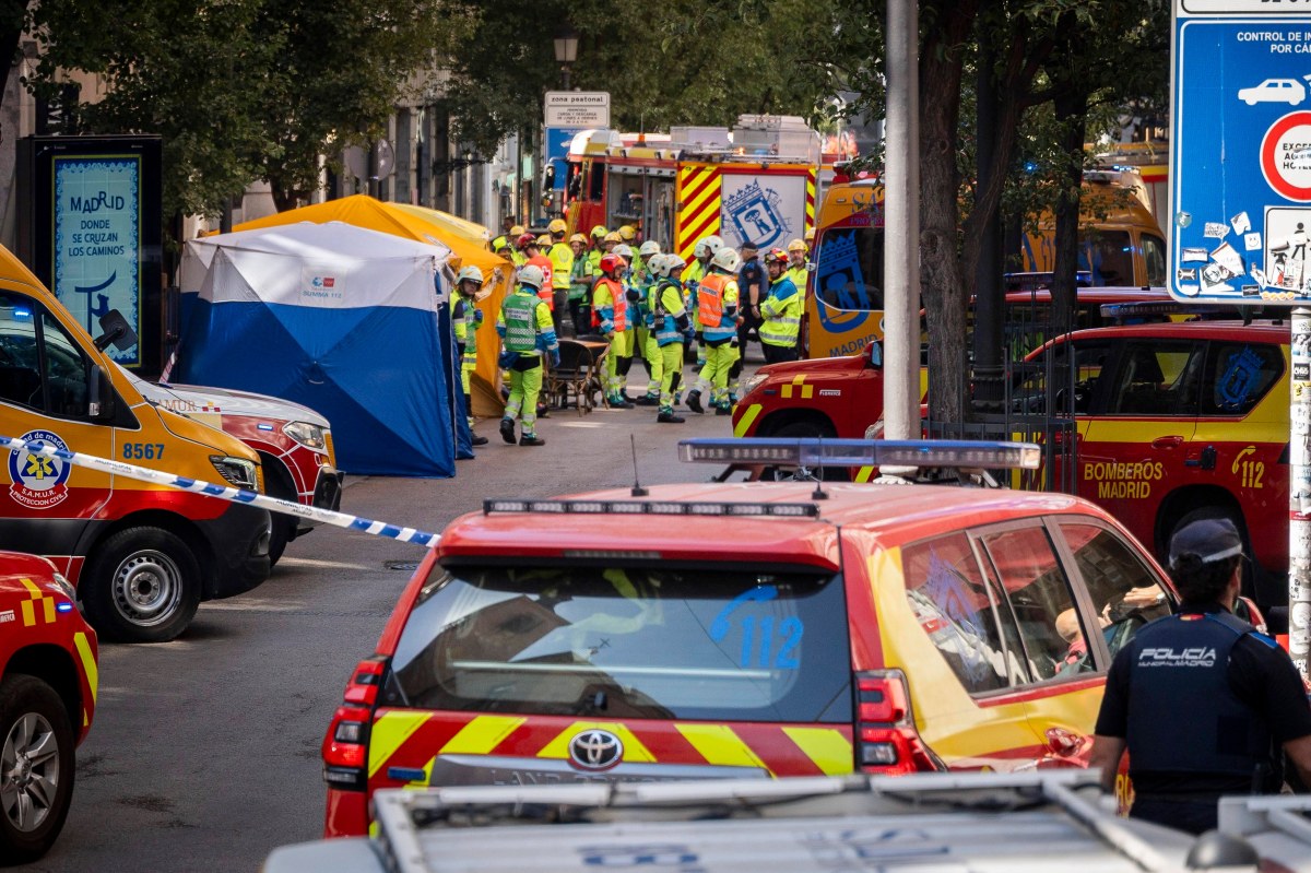 Architektka ginie na własnej budowie. Szokujące szczegóły tragedii w Madrycie