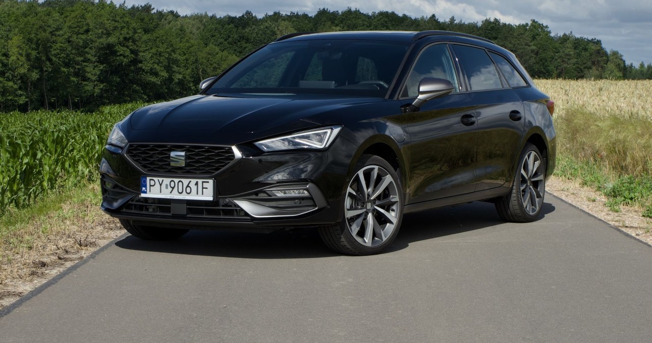 Seat Leon kombi pokazuje dieslom miejsce w szeregu. 100 km przejedziesz za 2,34 zł wiadomości,aktualności,Interia Seat Leon kombi pokazuje dieslom miejsce w szeregu. 100 km przejedziesz za 2,34 zł