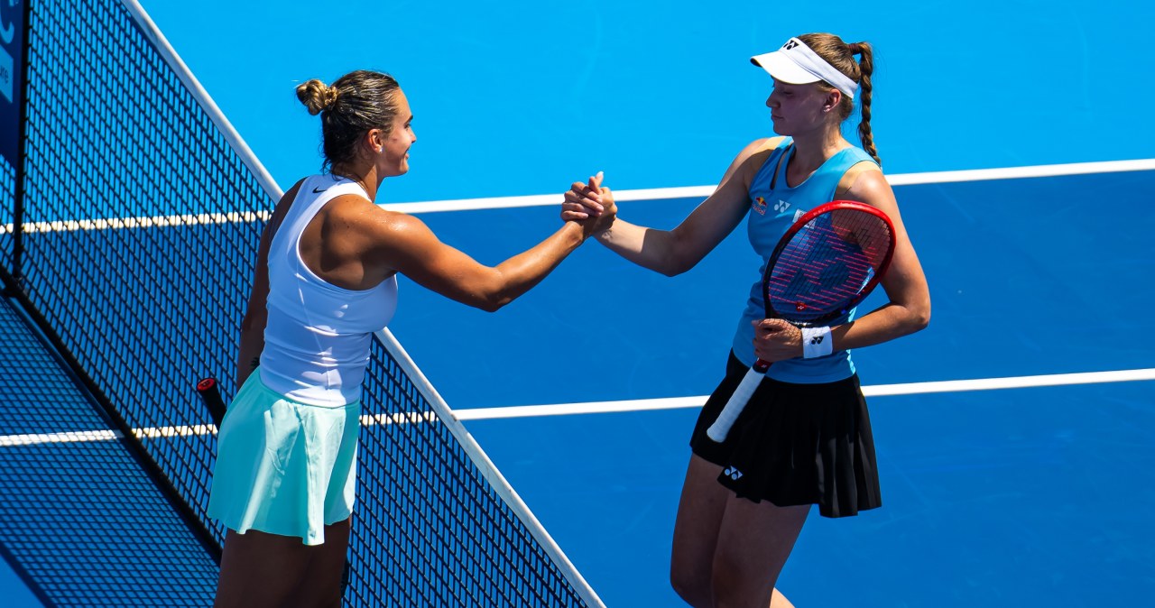 wiadomości,aktualności,Interia Sabalenka czekała na Rybakinę. 86 minut wymiany ciosów. A jednak Kazaszka