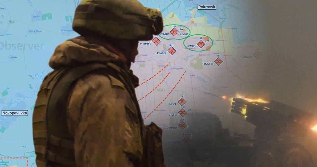 Rosja szykuje się do ofensywy w nowym regionie. "Przerzucają wojska"