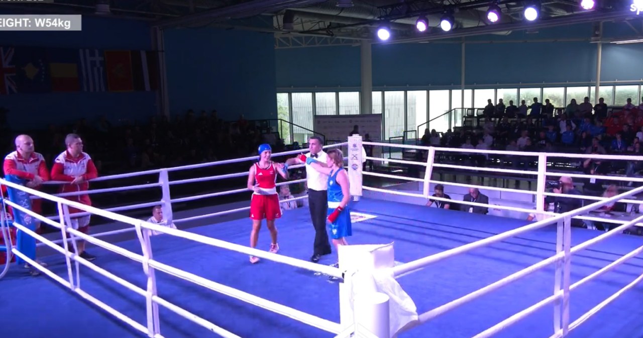 Pierwszy polski finał, już szansa na złoto. Sędziowie byli jednomyślni