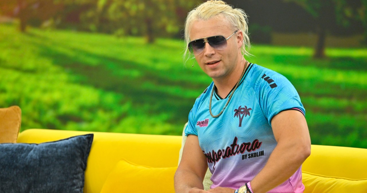 Jak Skolim spędzi swoje urodziny? "Dla niego to najlepszy prezent"