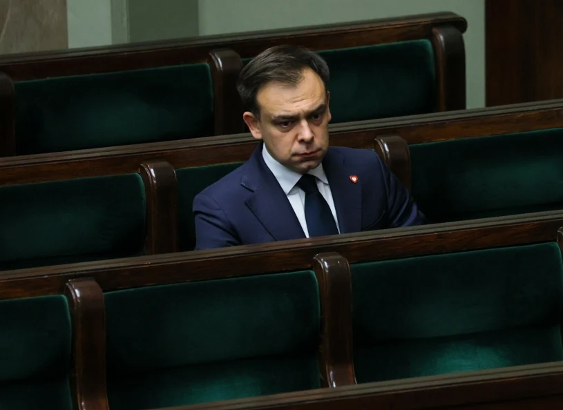 Minister reaguje na decyzję prezydenta ws. budżetu. "Polityczny teatr"